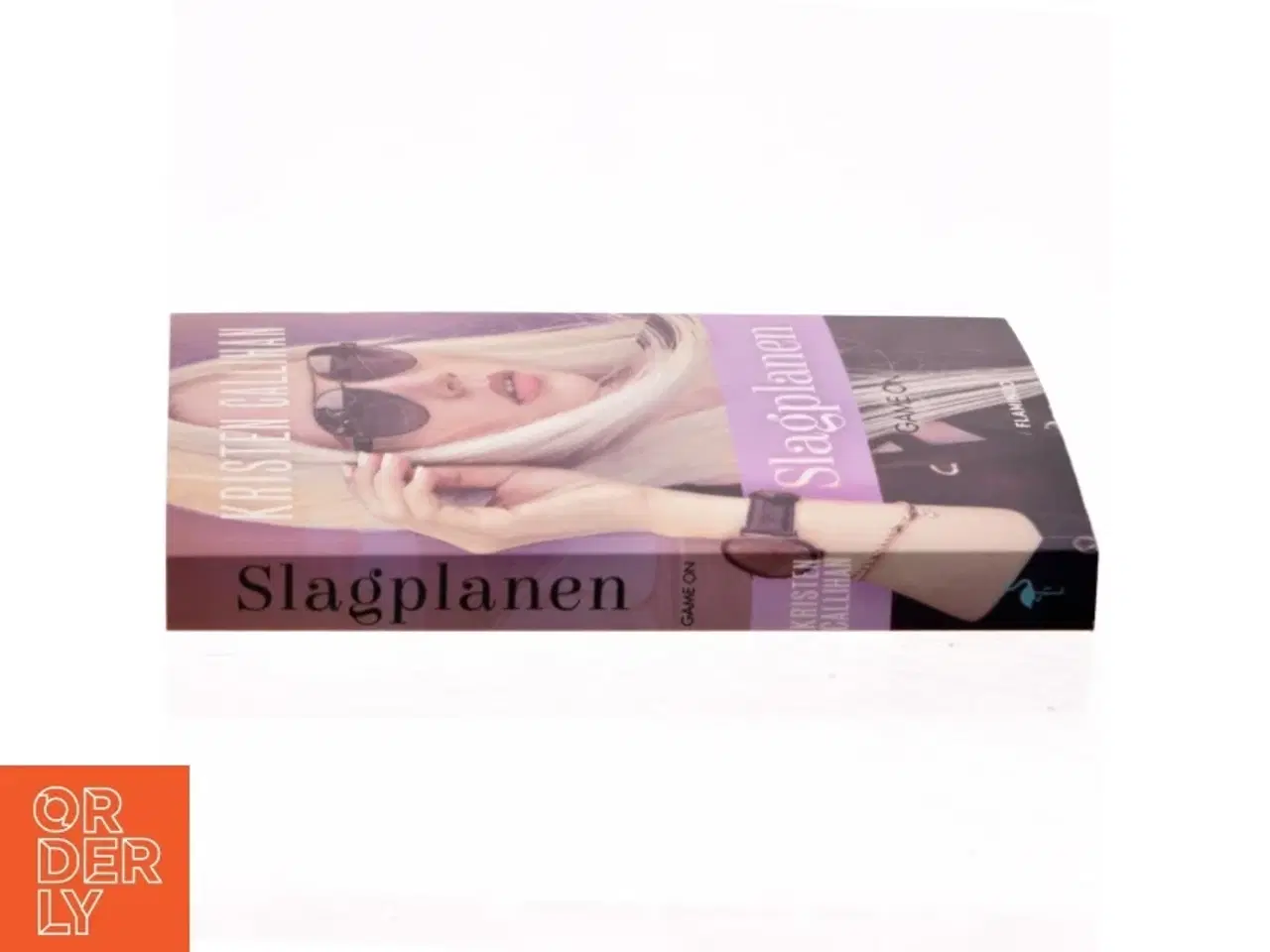 Billede 2 - Slagplanen af Kristen Callihan (Bog)