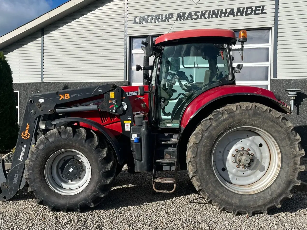 Billede 13 - Case IH PUMA 185 CVX Med frontlæsser og frontlift