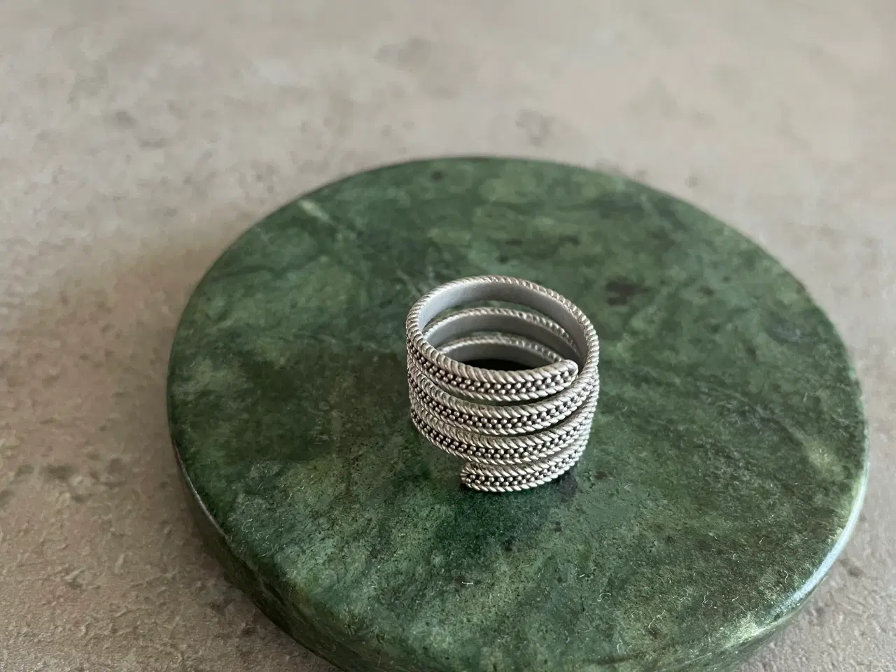 Billede 1 - Carré Jewellery ring