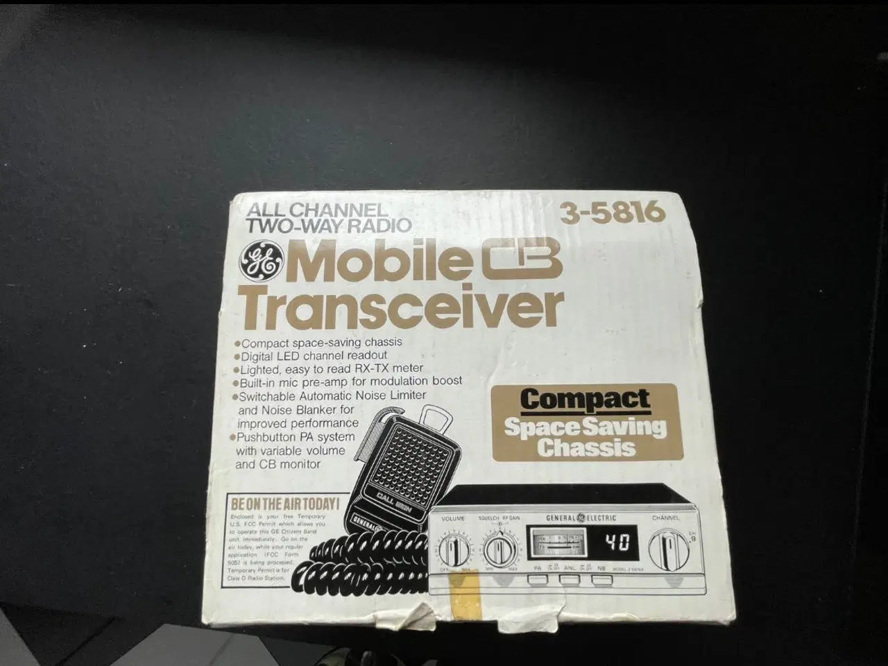 Billede 1 - Walkie talkie /Transceivere, General Electric
