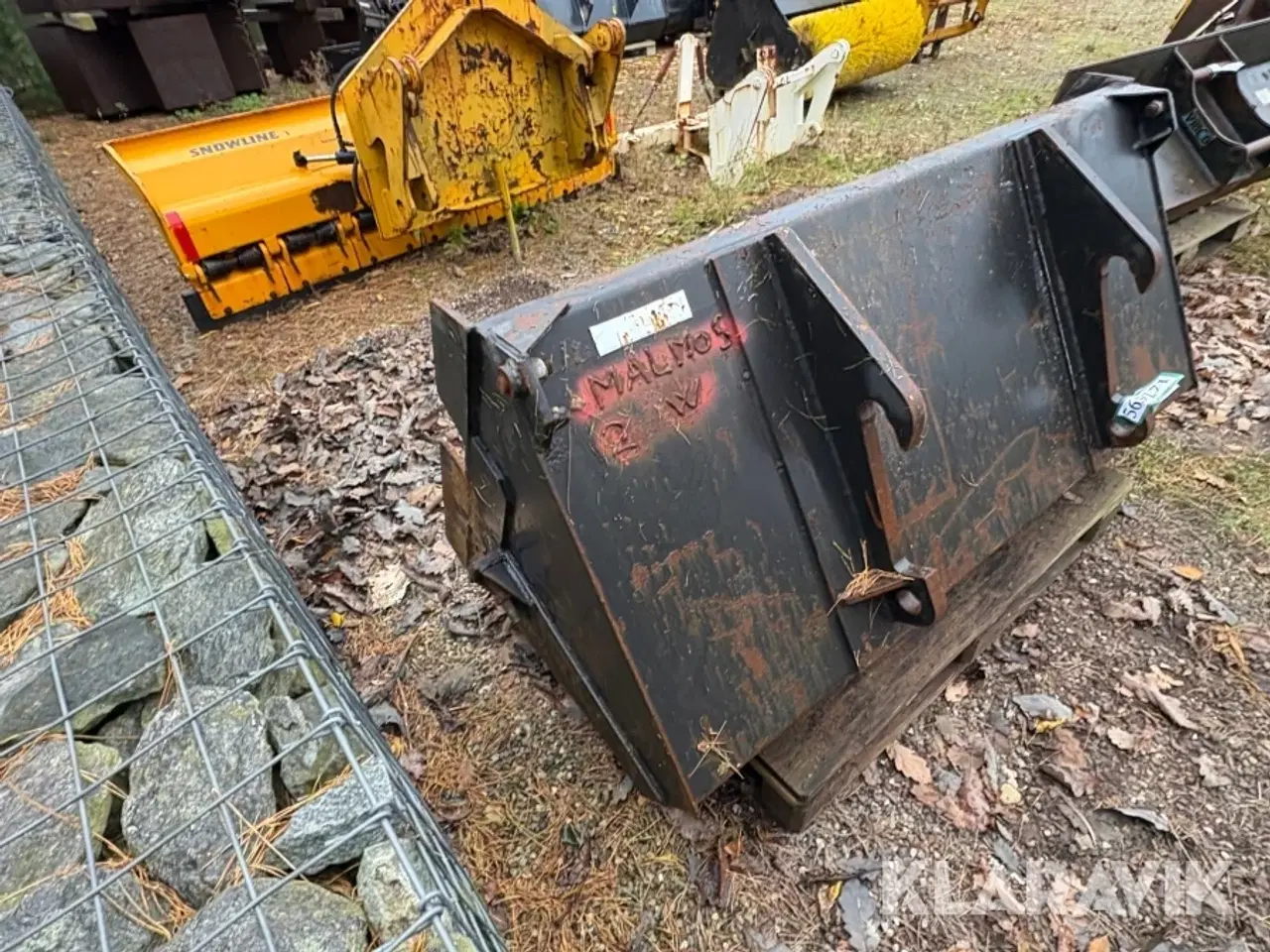 Billede 6 - Frontskovl 160 cm