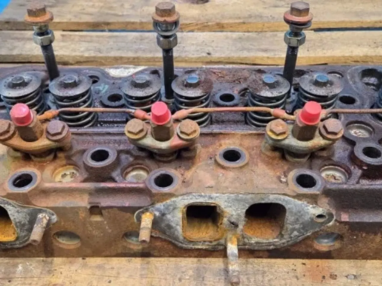 Billede 17 - Iveco 8361 SRE 11 Cylinderhoved 99452332