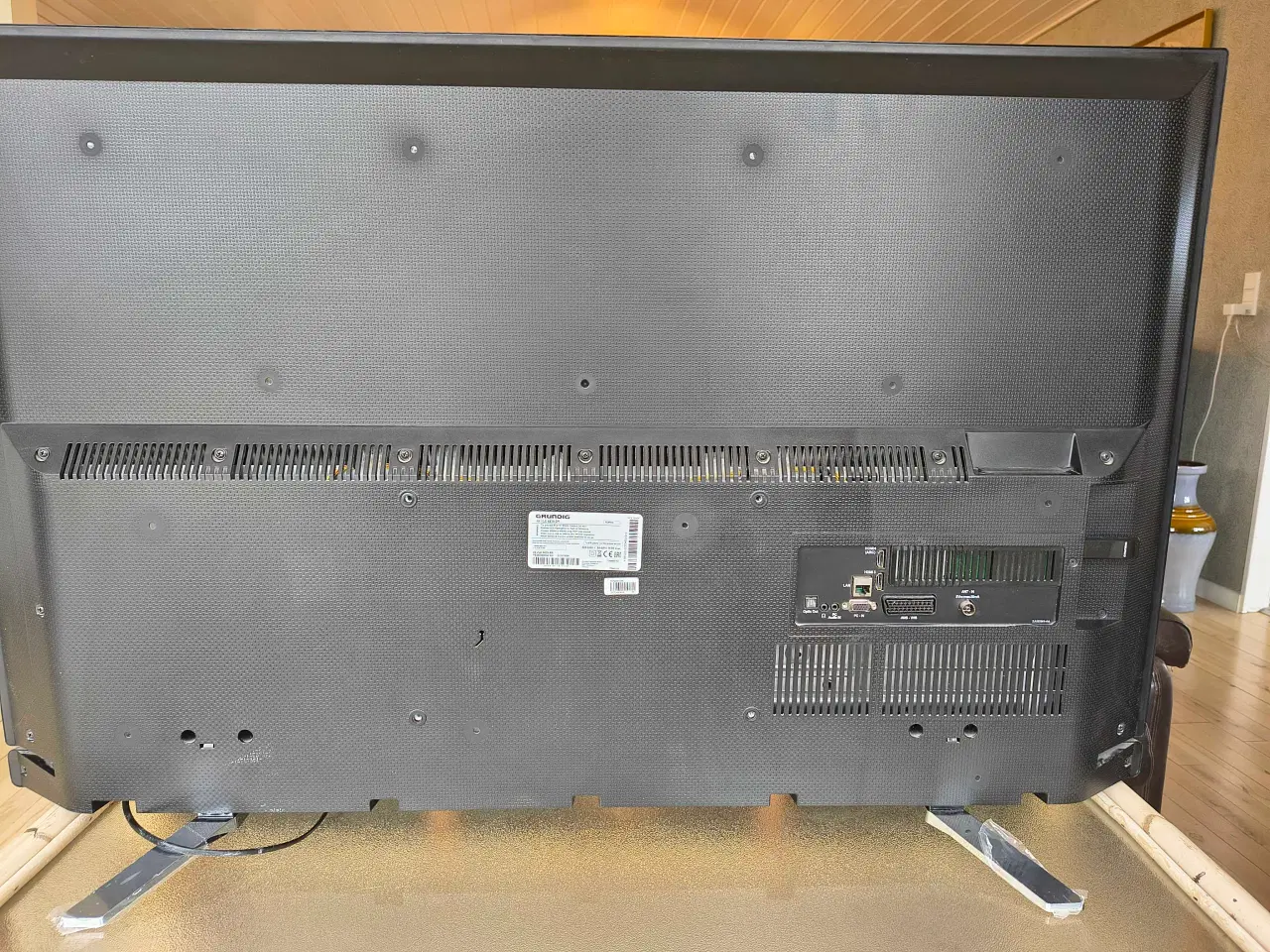 Billede 11 - Grundig 49"LED HDTV m.Android HDtv box + headset. 