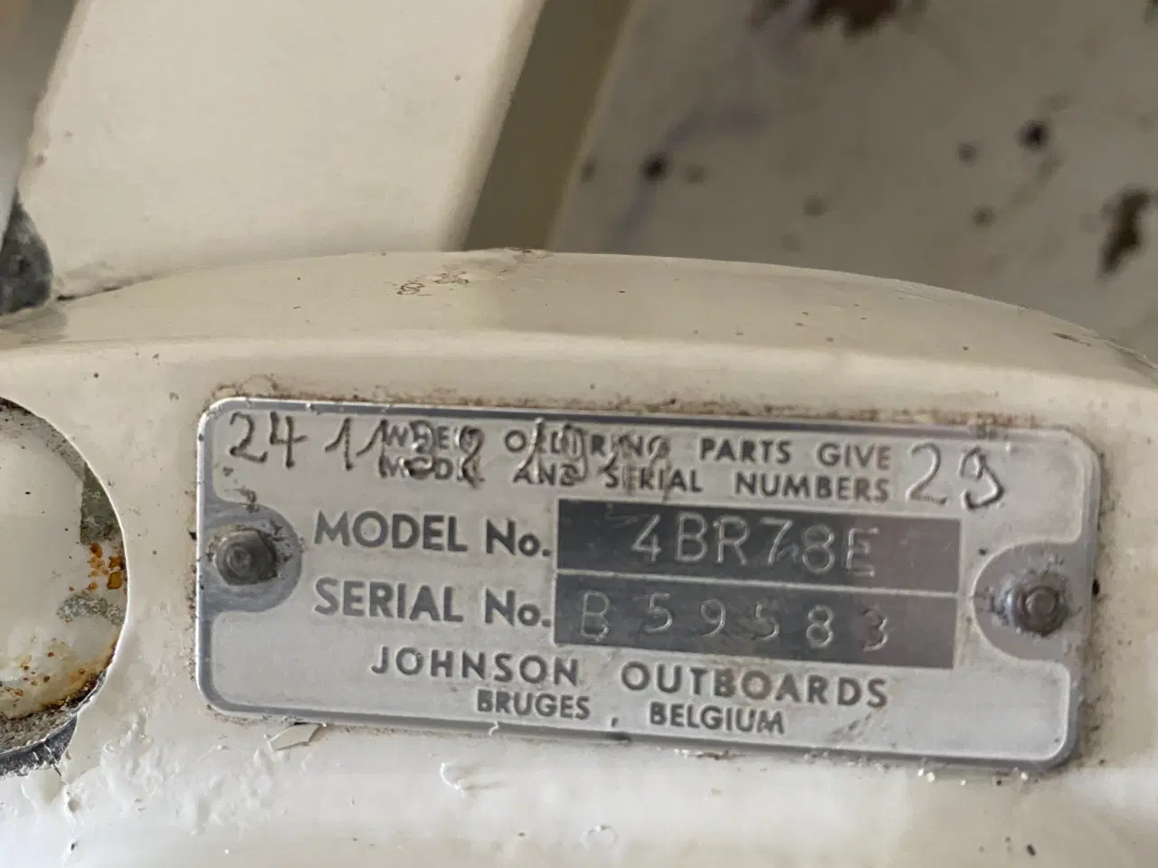 Billede 6 - Påhængsmotor - ældre