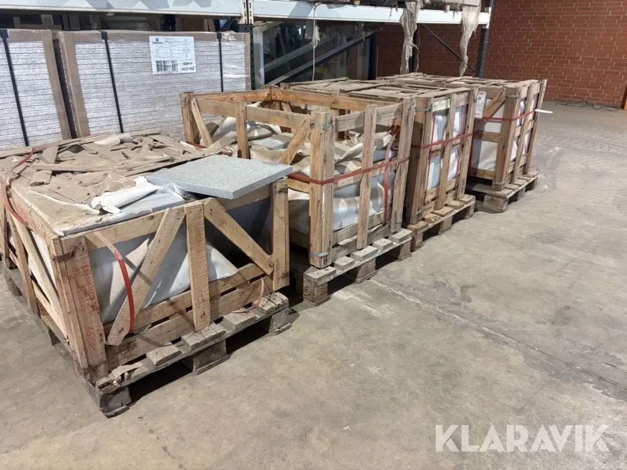 Billede 1 - Fliser Safestone Dark grey Flamed