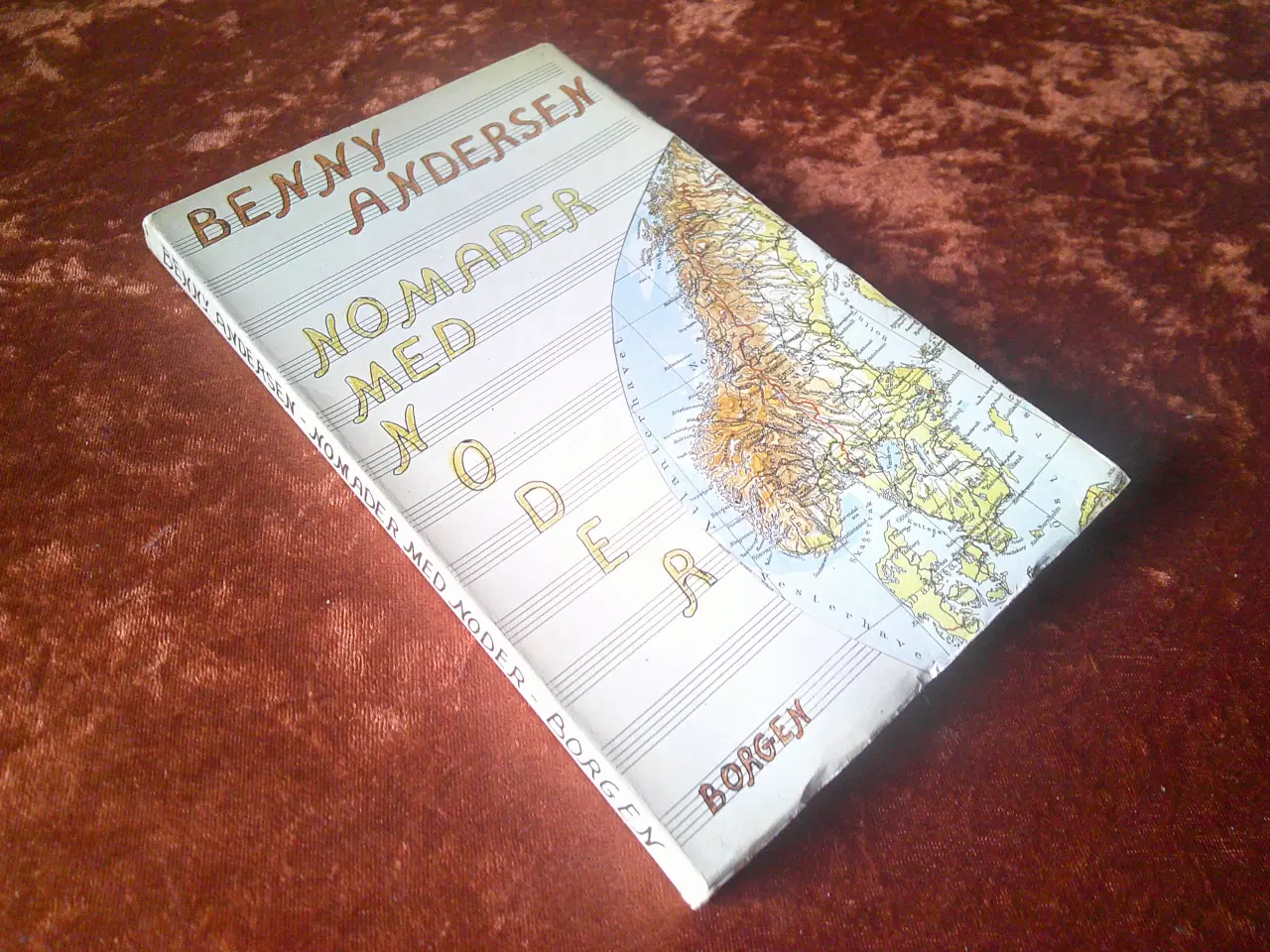 Billede 1 - Nomader med noder, Benny Andersen