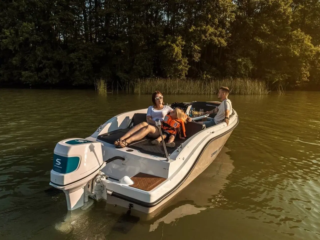 Billede 29 - Corsiva 505 New Age - 25 HK Yamaha/Udstyr