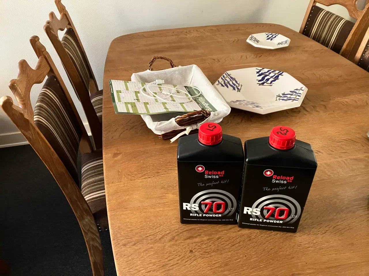 Billede 1 - Reload Swiss RIFFEL KRUDT
