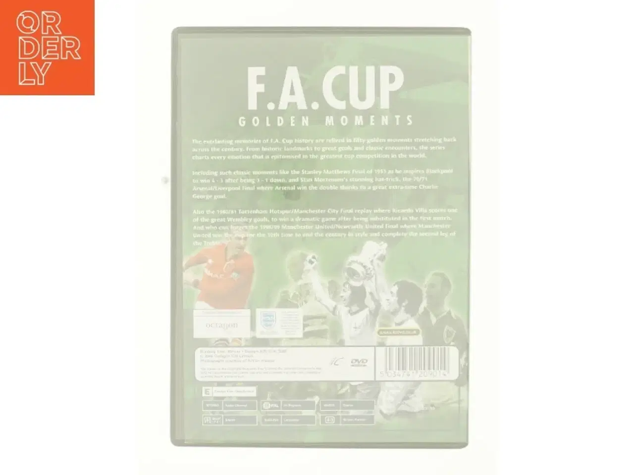 Billede 3 - F.A.CUP golden moments