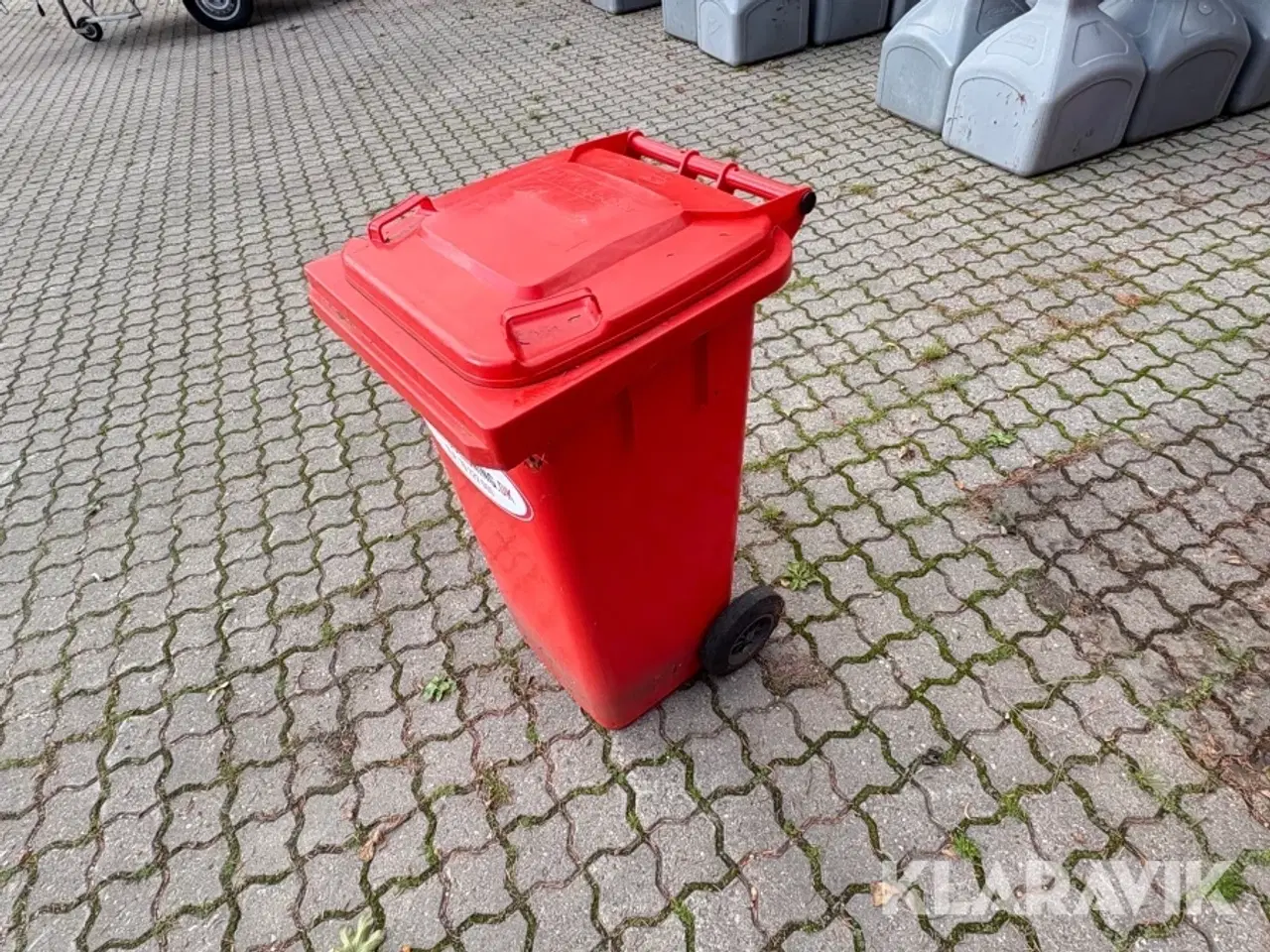 Billede 3 - Skraldespande Weber 10 styk a 120 liter