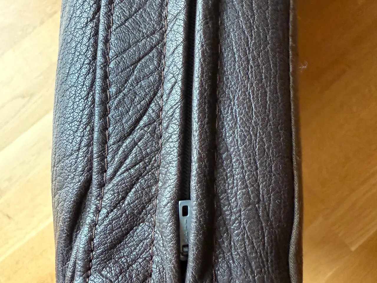Billede 1 - Lædersofa