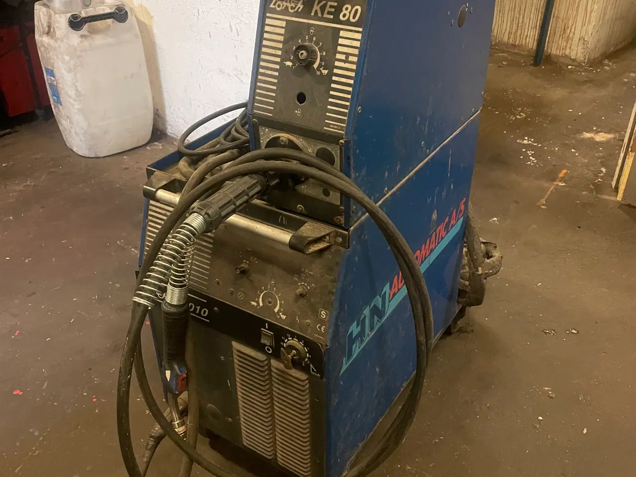 Billede 1 - CO2 svejser HN automatik