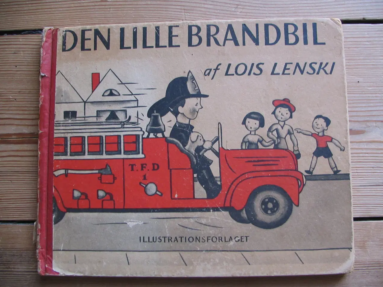 Billede 1 - Den lille brandbil, fra 1948