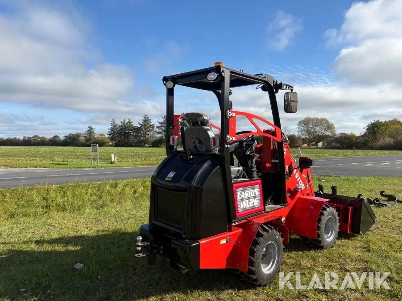 Billede 5 - Minilæsser Laston WL26