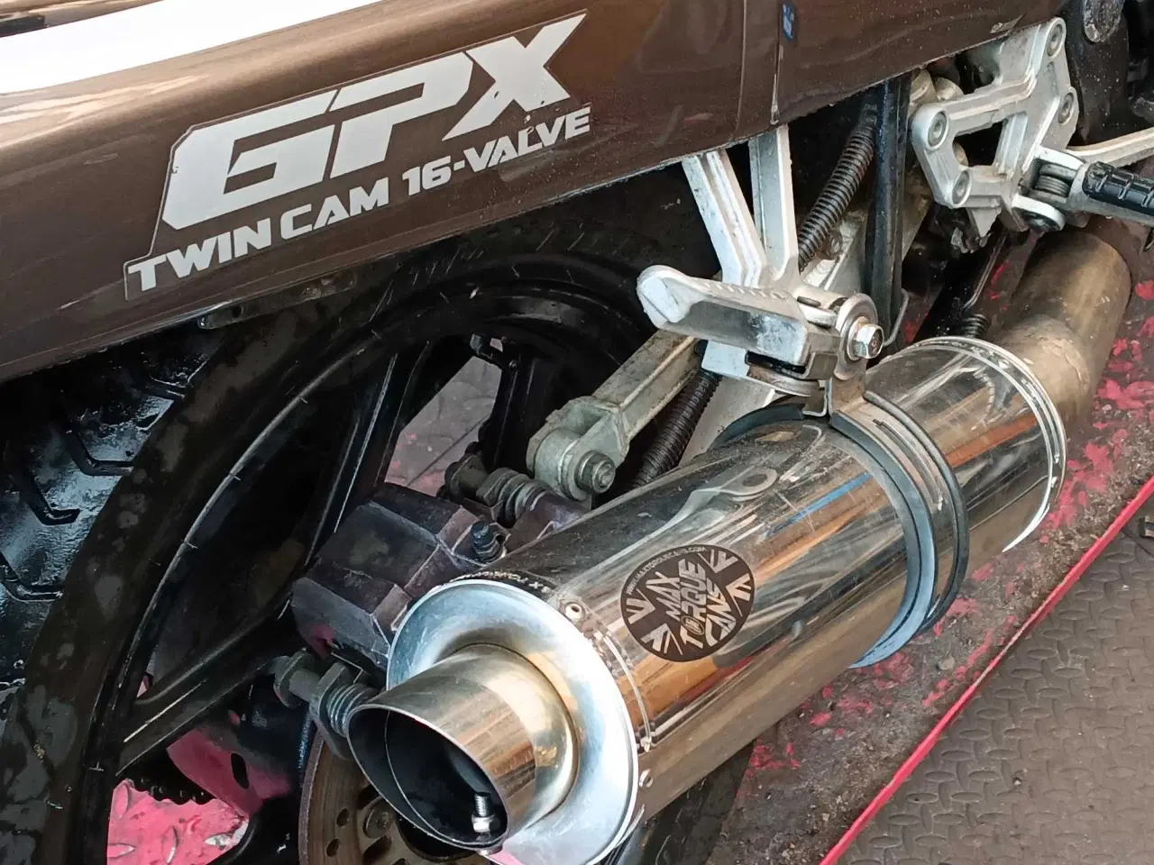 Billede 13 - Nysynet GPX 600r