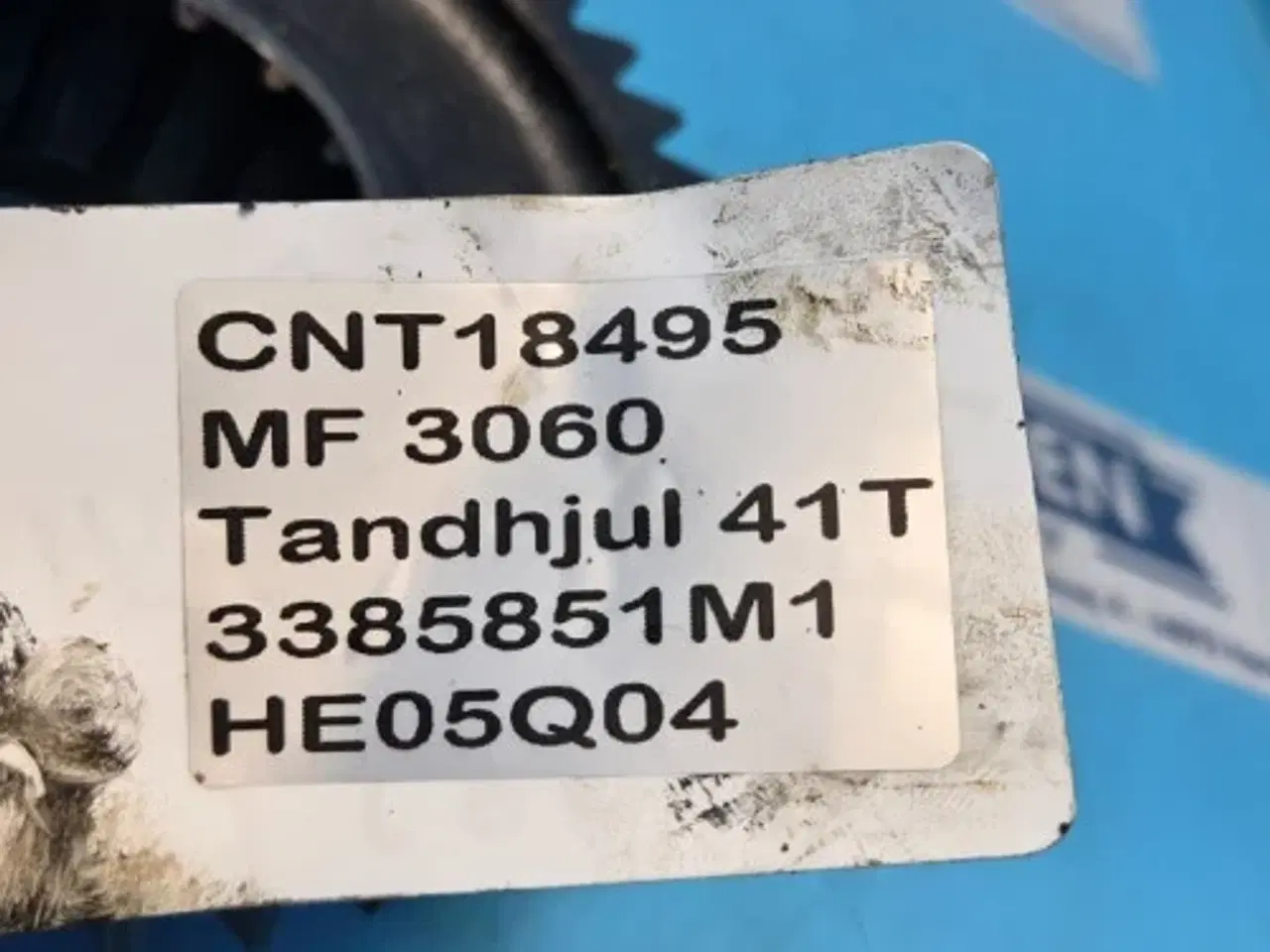 Billede 12 - Massey Ferguson 3060 Tandhjul 3385851M1