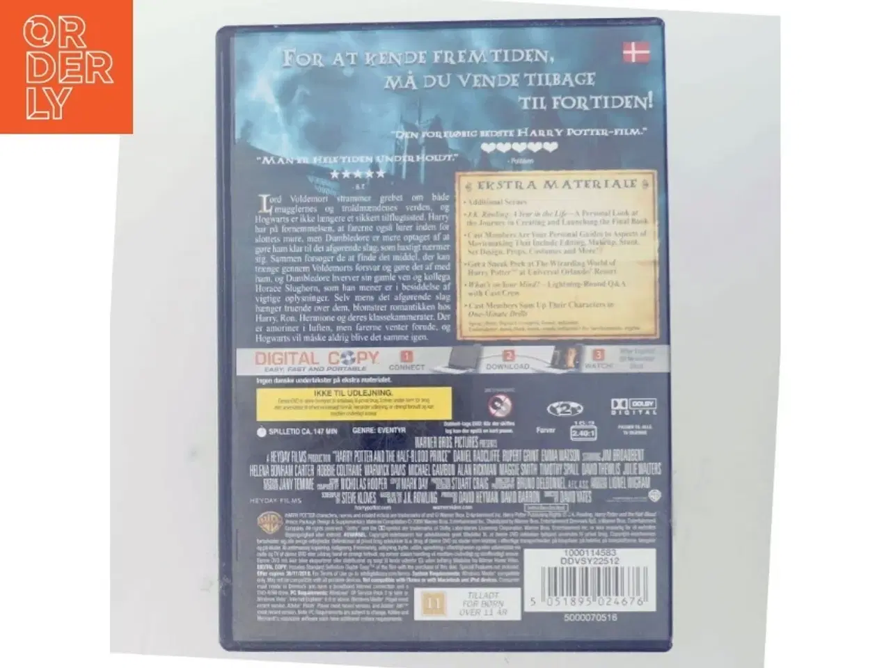 Billede 3 - Harry Potter - Halvblodsprinsen (6)