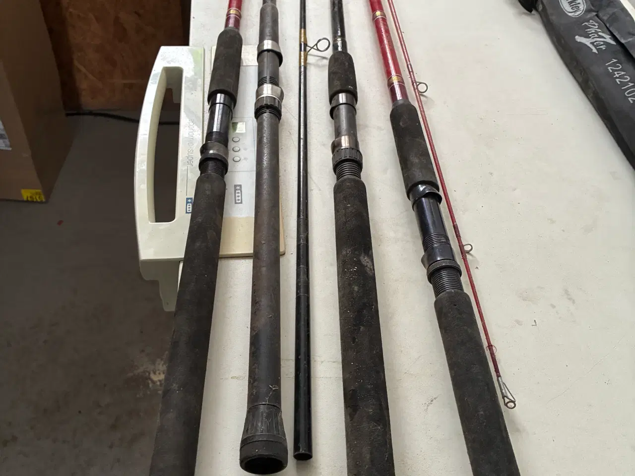 Billede 2 - Fiskeudstyr af forskellige slags