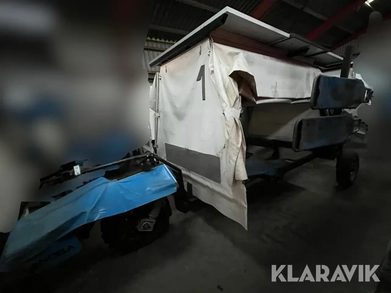 Billede 1 - Lugevogn Andela SW3450 soldrevet - 1 styk