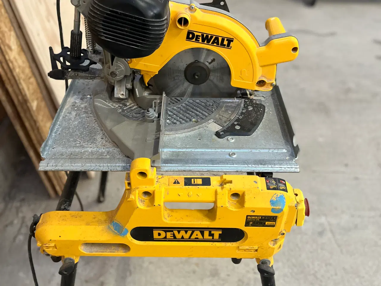 Billede 5 - DeWalt sav