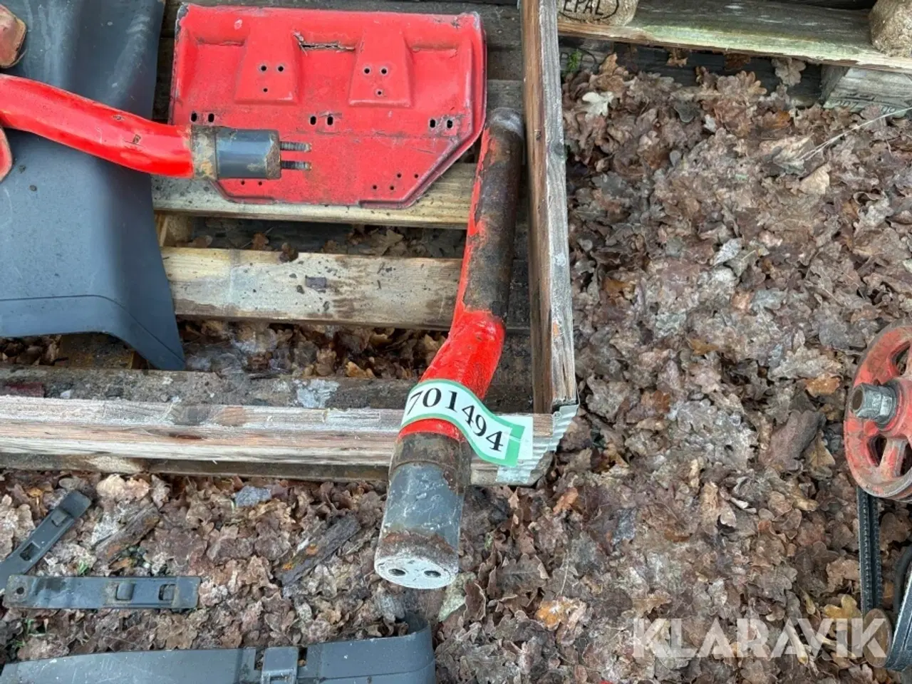 Billede 8 - Skærmstivere og beslag til Scania R-serie