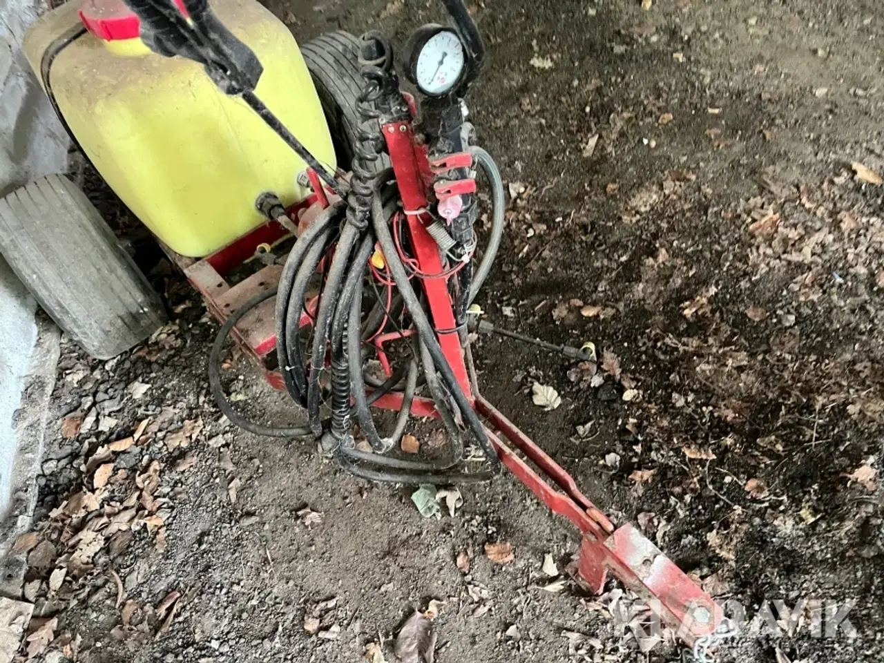 Billede 12 - Strøjte Hardi 120 liters tank med 12 v pumpe