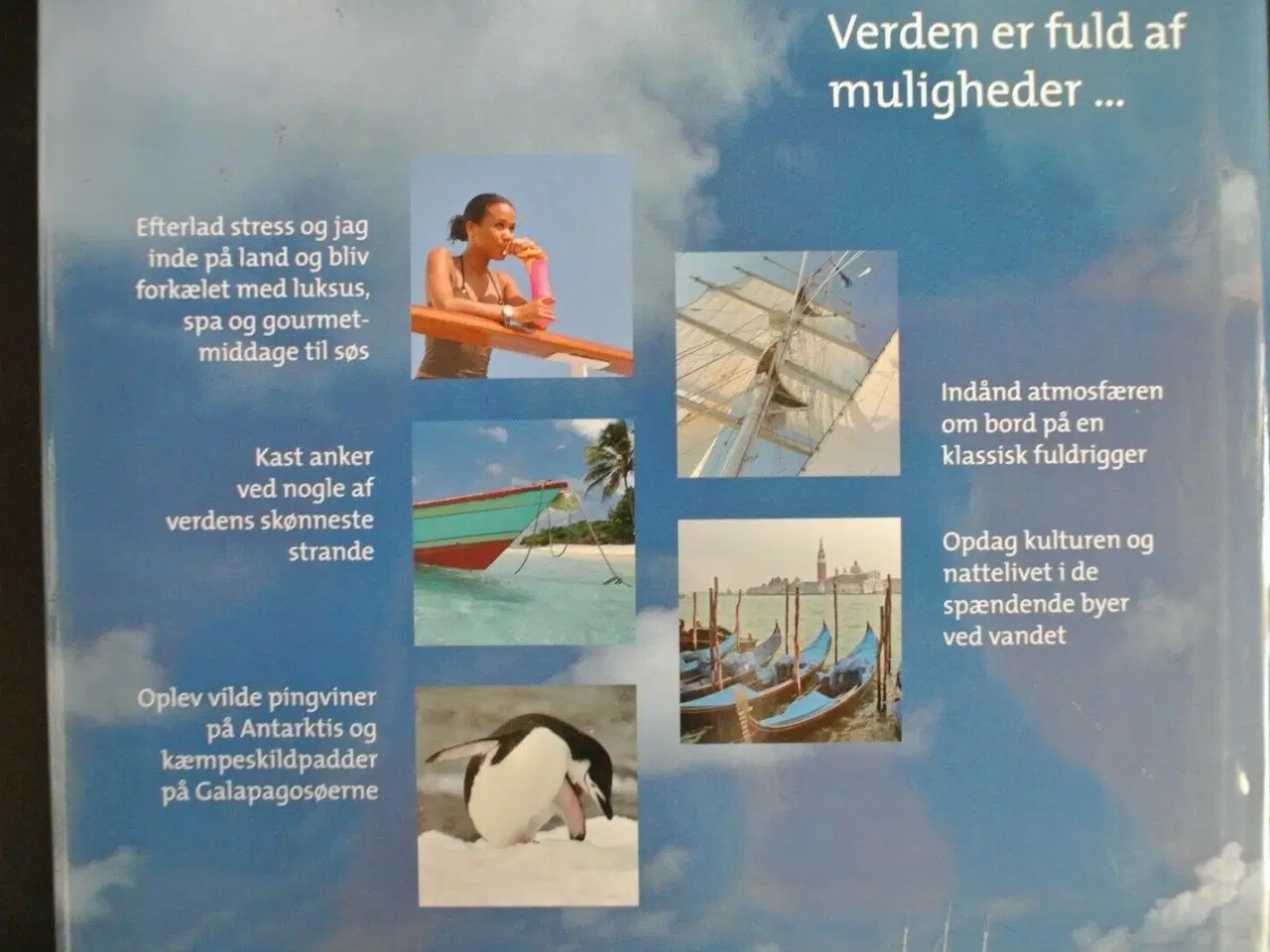 Billede 3 - krydstogt - luksus, opdagelsesrejser, eventyr