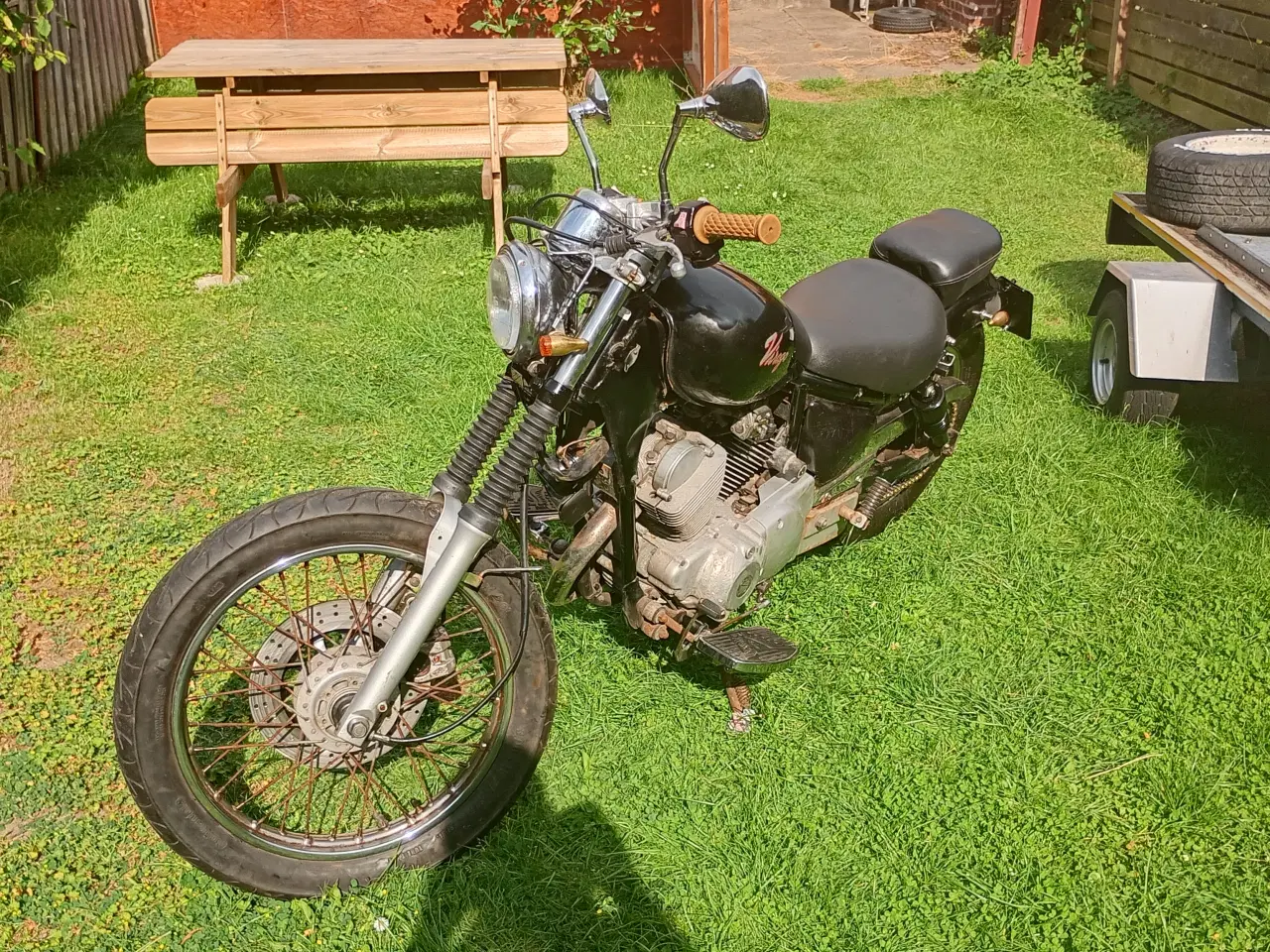 Billede 5 - Yamaha xv250 virago