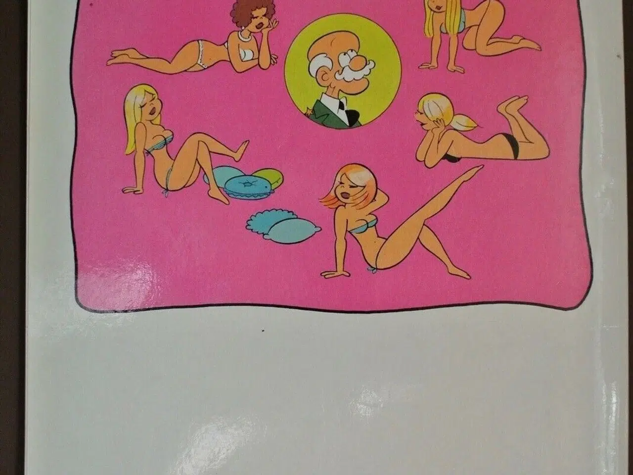 Billede 2 - basserne album 4 - en sjant for meget, af mort wal