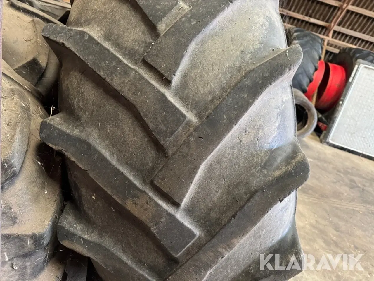 Billede 3 - Landbrugsdæk Trelleborg Tractor Twin 414