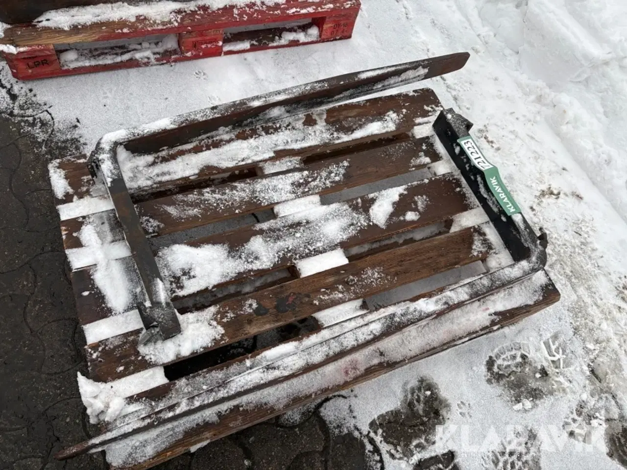 Billede 1 - Pallegafler