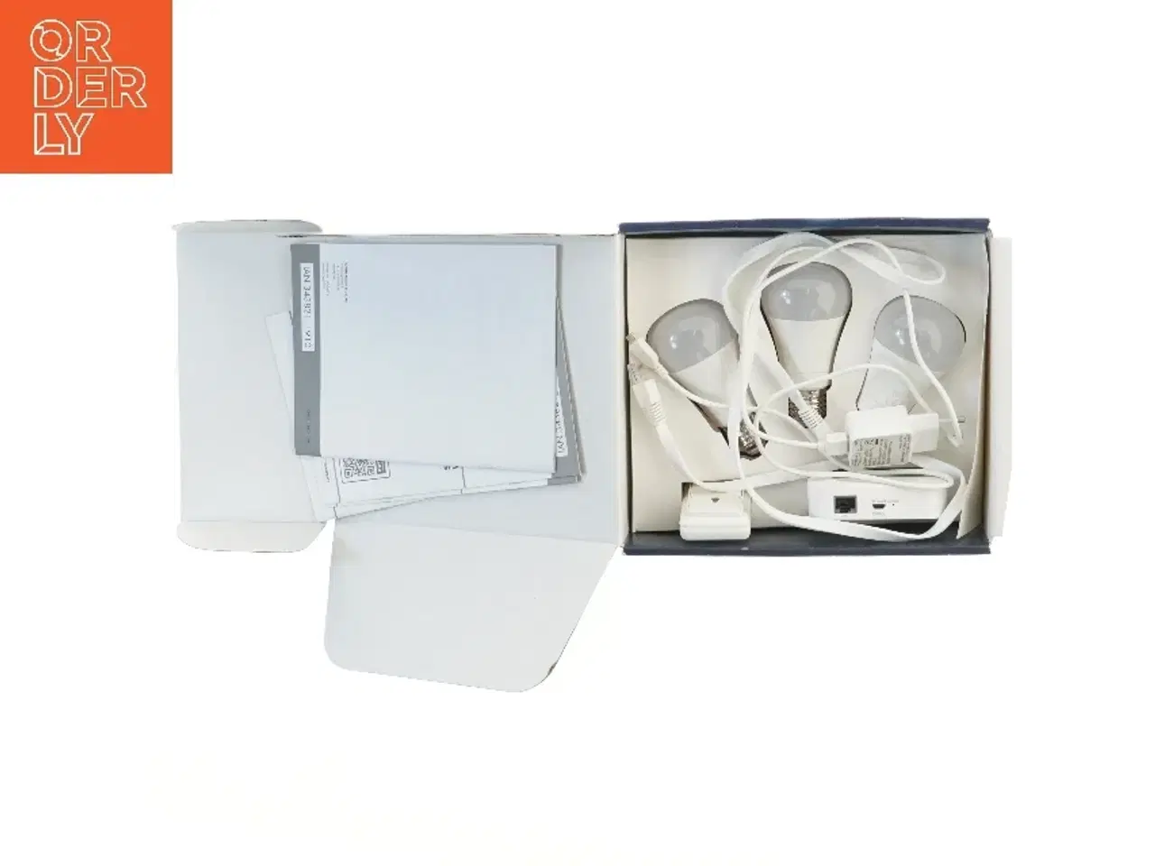 Billede 3 - Smart lys starter kit med hvide pærer E27 fra Silvercrest (str. Ø 60 mm længde 115 mm)