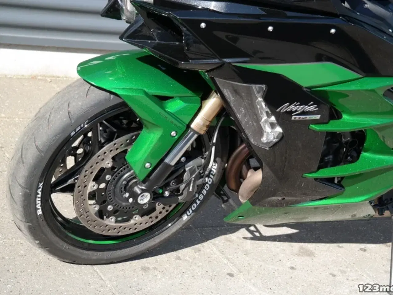 Billede 20 - Kawasaki H2 SX MC-SYD       BYTTER GERNE