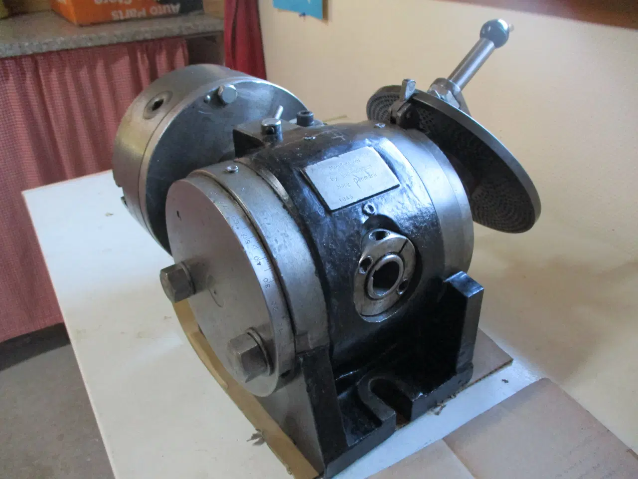 Billede 4 - PEDERSEN delehoved, VD 130