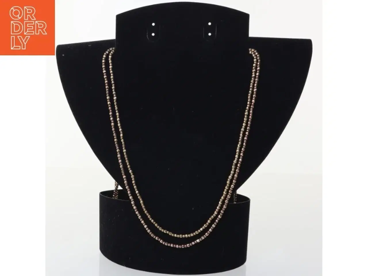 Billede 1 - Halskæde (str. 90 cm)
