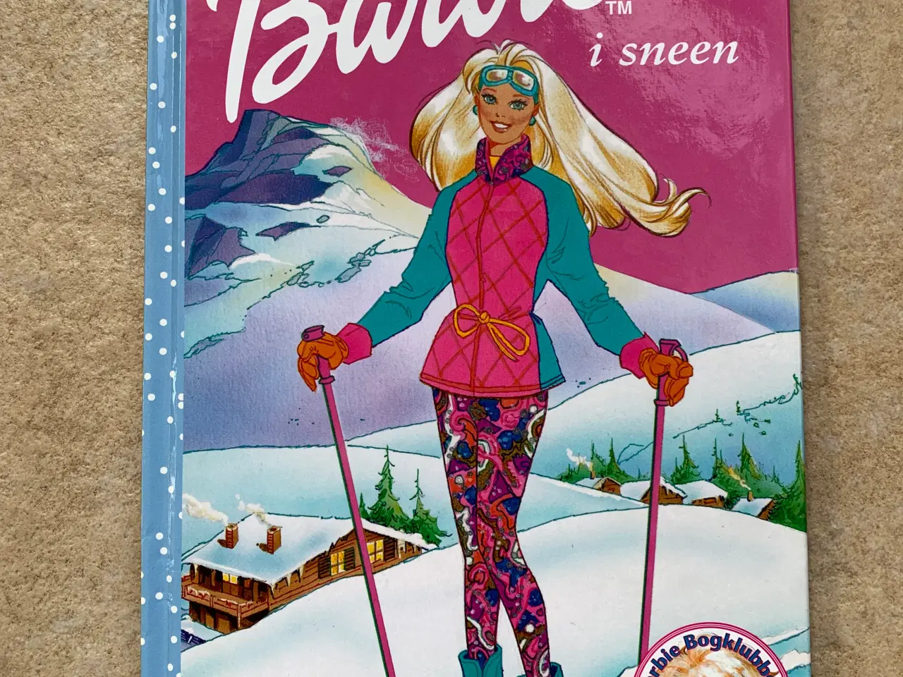 Billede 1 - Barbie i sneen bog