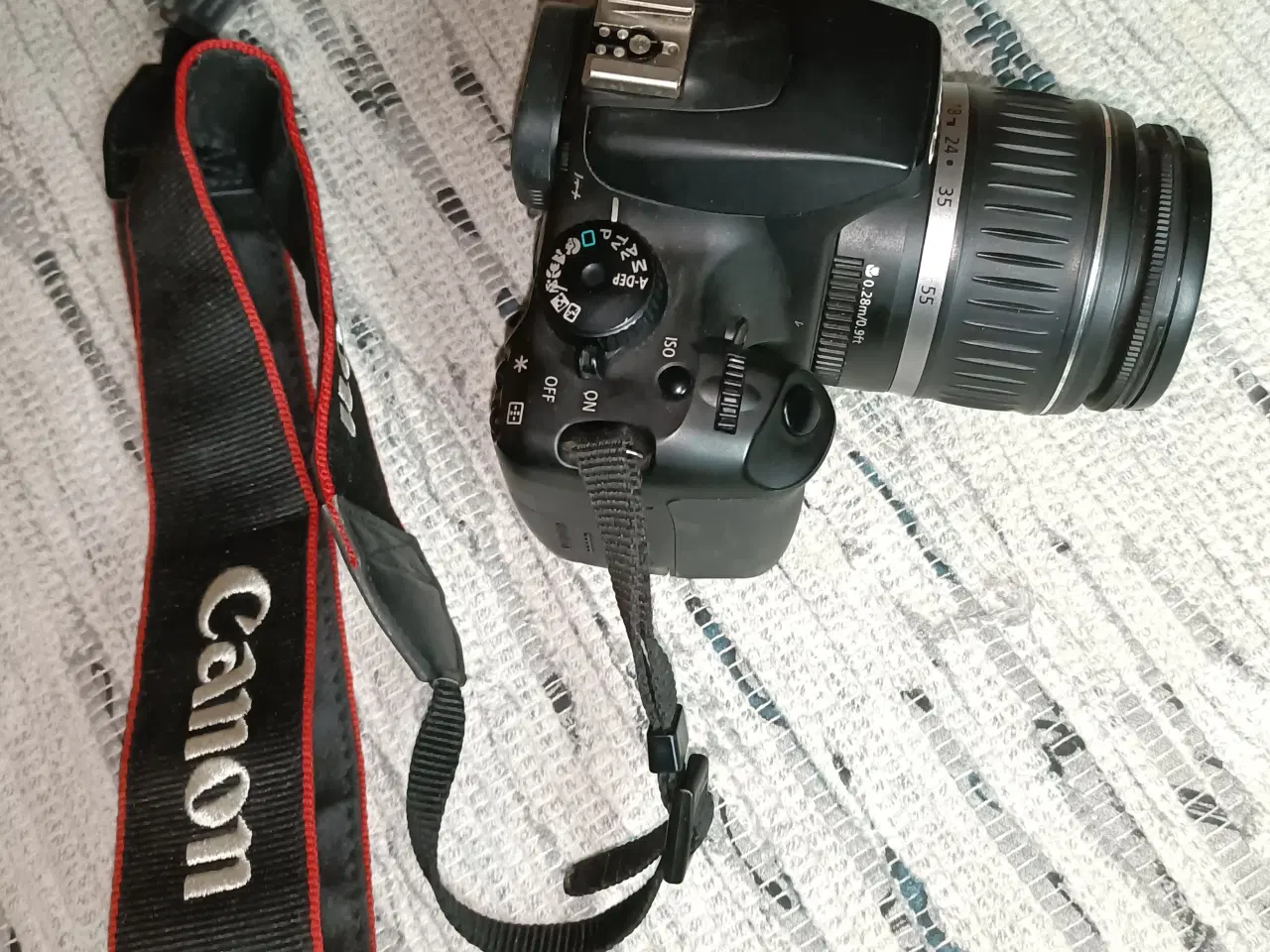 Billede 4 - Canon EOS 1000D med lavt shutter tal