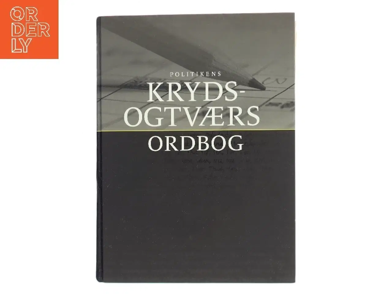Billede 1 - Politikens kryds og tværs ordbog (Bog)