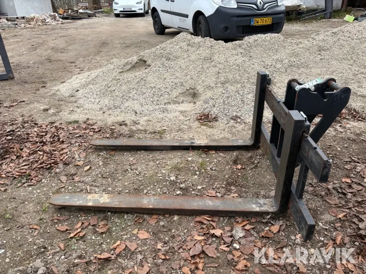 Billede 8 - Pallegafler CP 120 cm