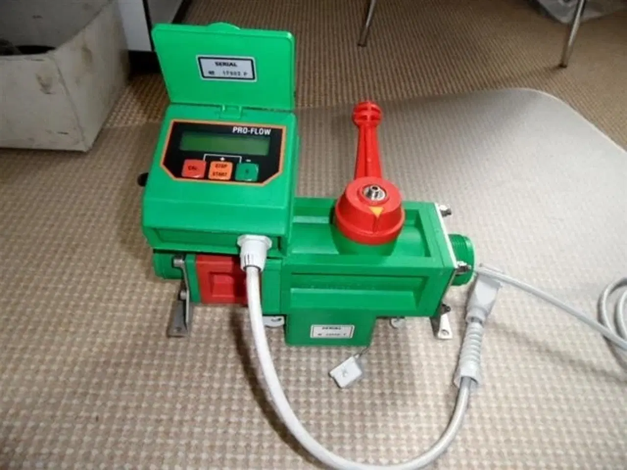 Billede 1 - - - - Flovmåler med aut. stop
