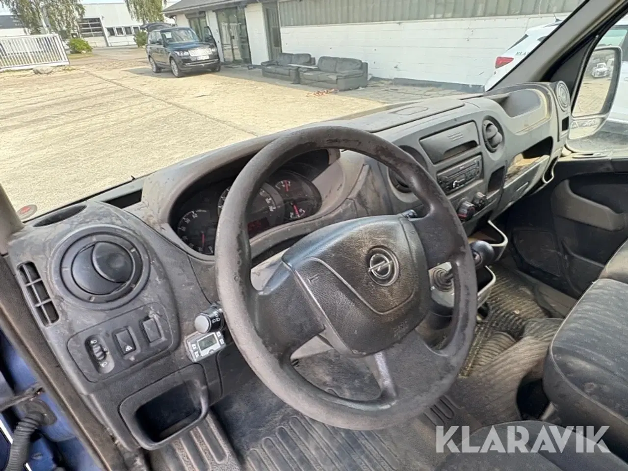 Billede 8 - Varebil Opel Movano 2,3CDTi 146HK Kassevogn Aut.