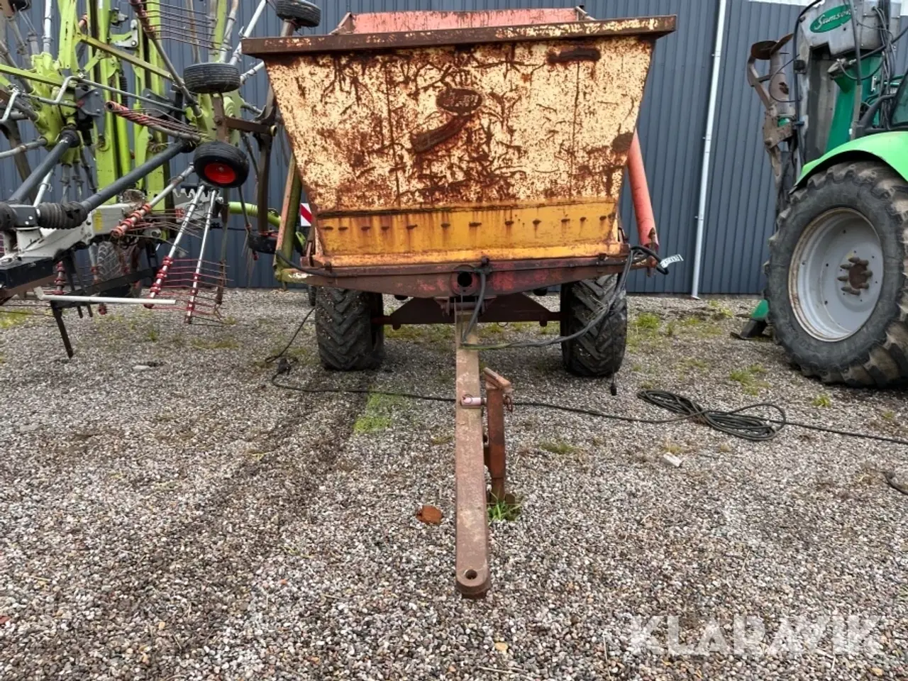 Billede 12 - Højtipvogn Vicon