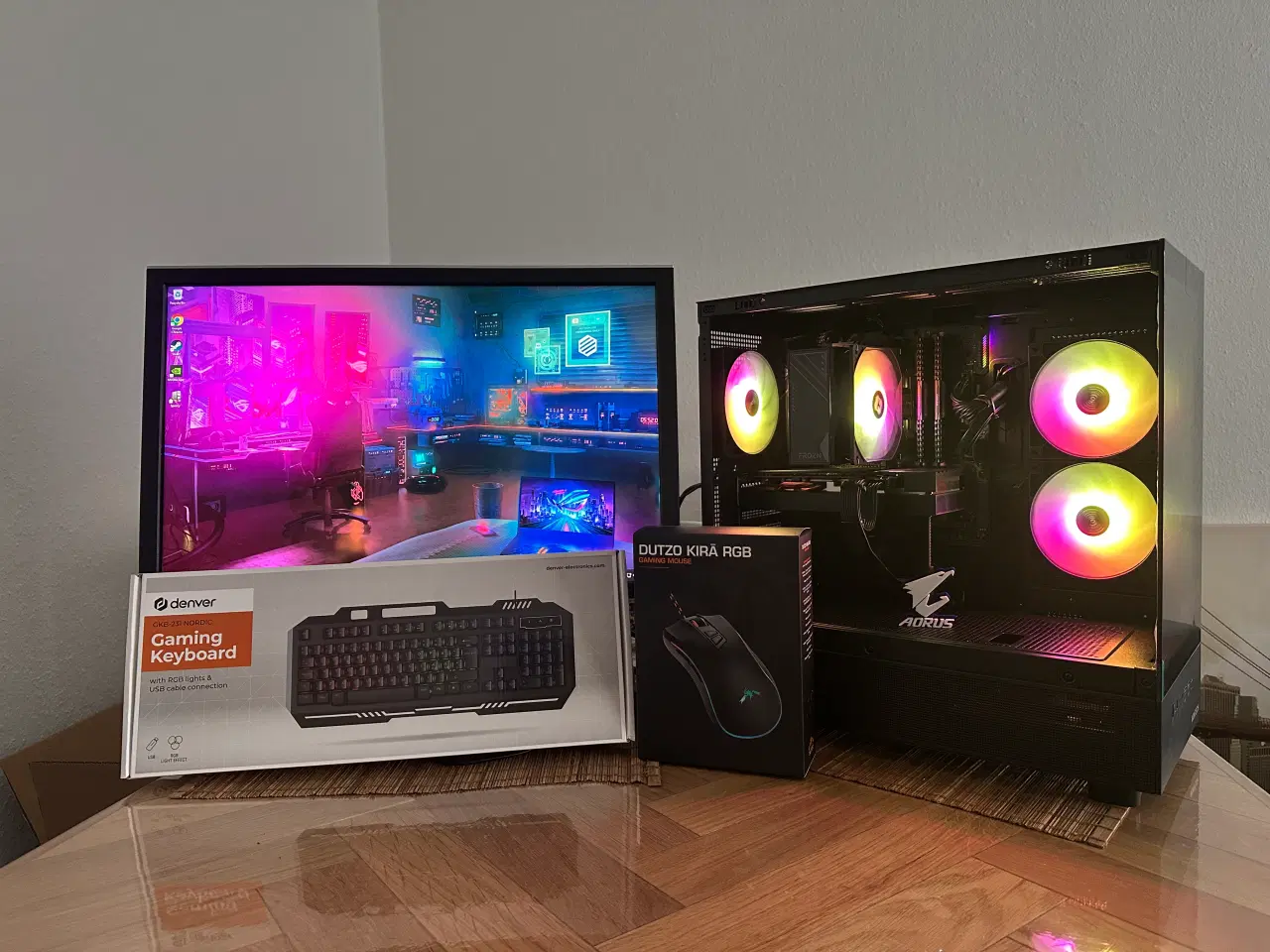 Billede 5 - Stærk Gamer PC, i5-10400F, 4.30 GHz, RTX 3070 8GB