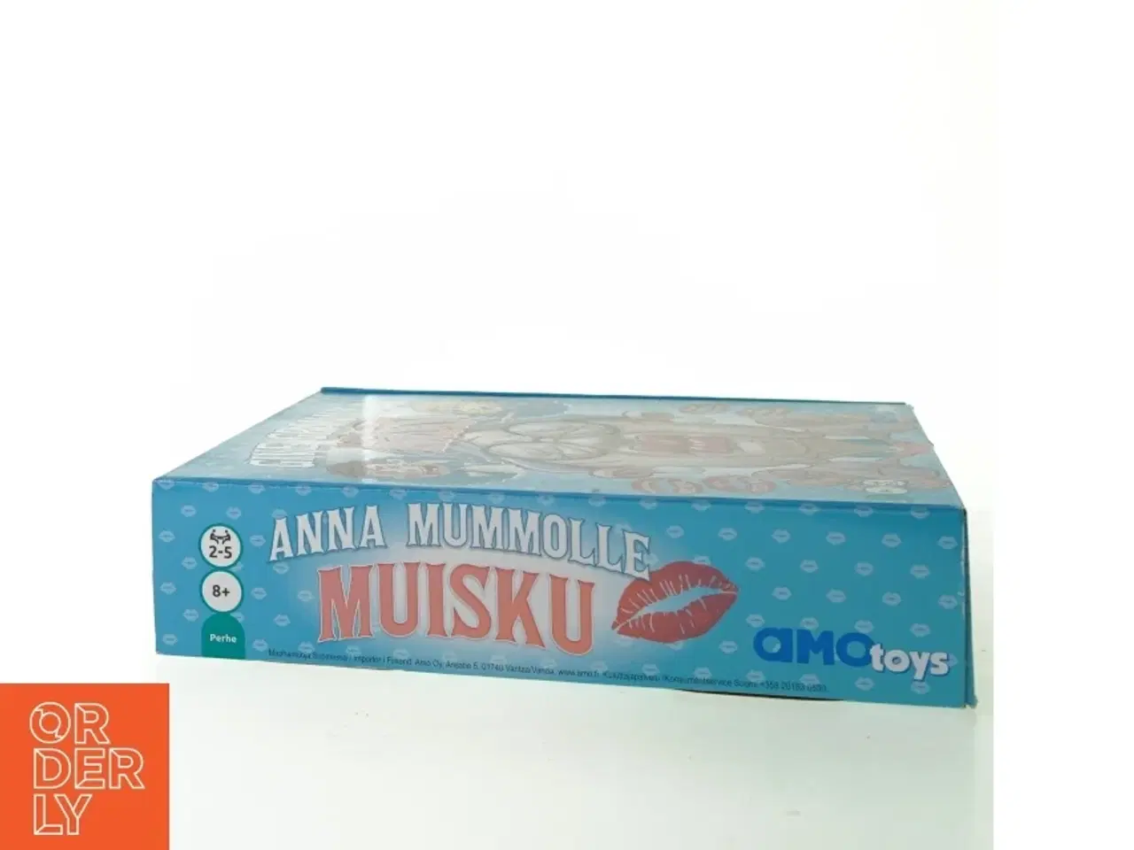 Billede 4 - Give granny a kiss fra Amo Toys (str. 27 x 7 cm)