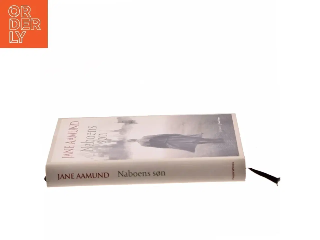 Billede 2 - Naboens søn : roman af Jane Aamund (Bog)