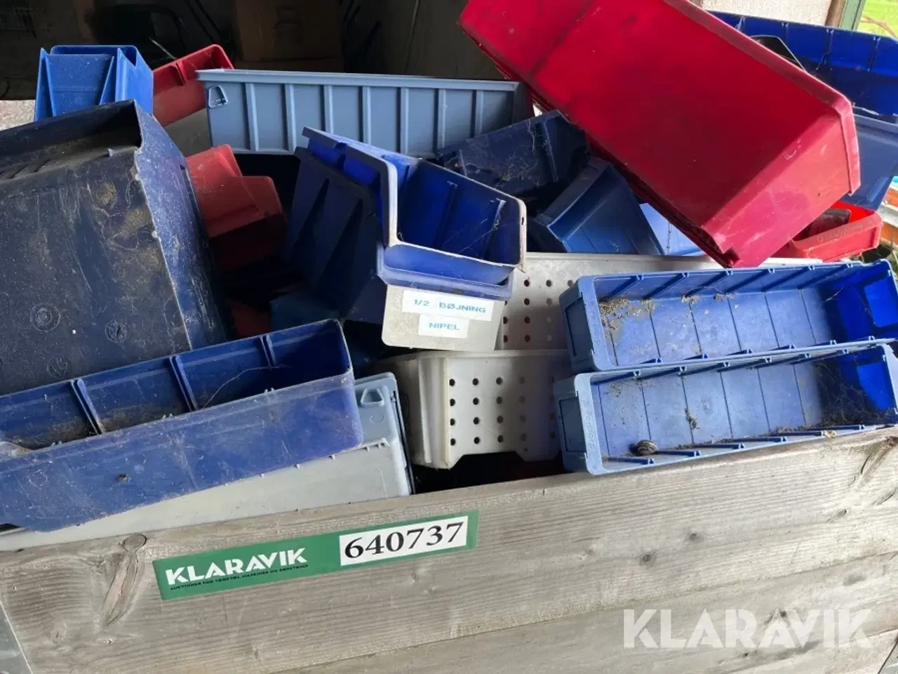 Billede 2 - Plastkasser Aroa System flere størrelser og modeller