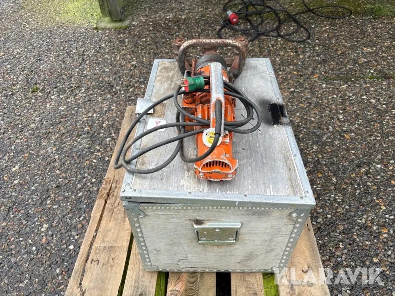 Billede 2 - Jernbukkemaskine Diamond DBR-32