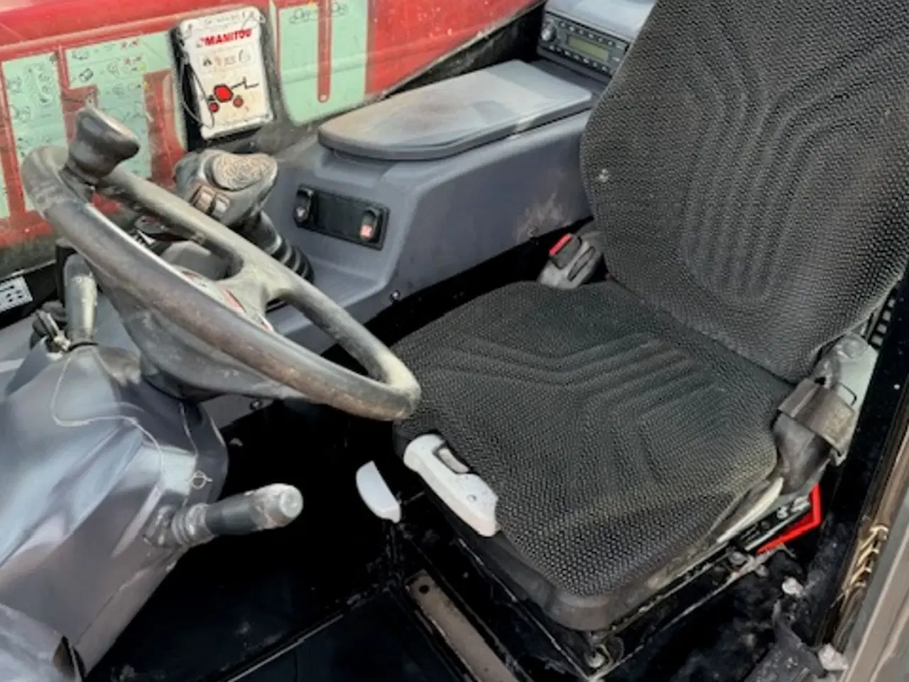 Billede 21 - Manitou MT 625 COMFORT M. SKOVL OG GAFLER. 3. FUNKTION