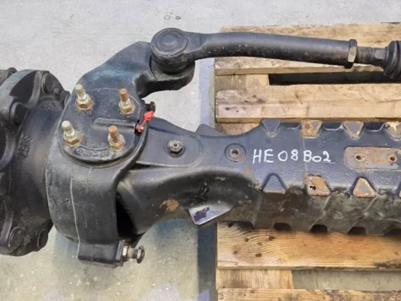 Billede 11 - Bobcat TL38.70X Foraksel 7355420