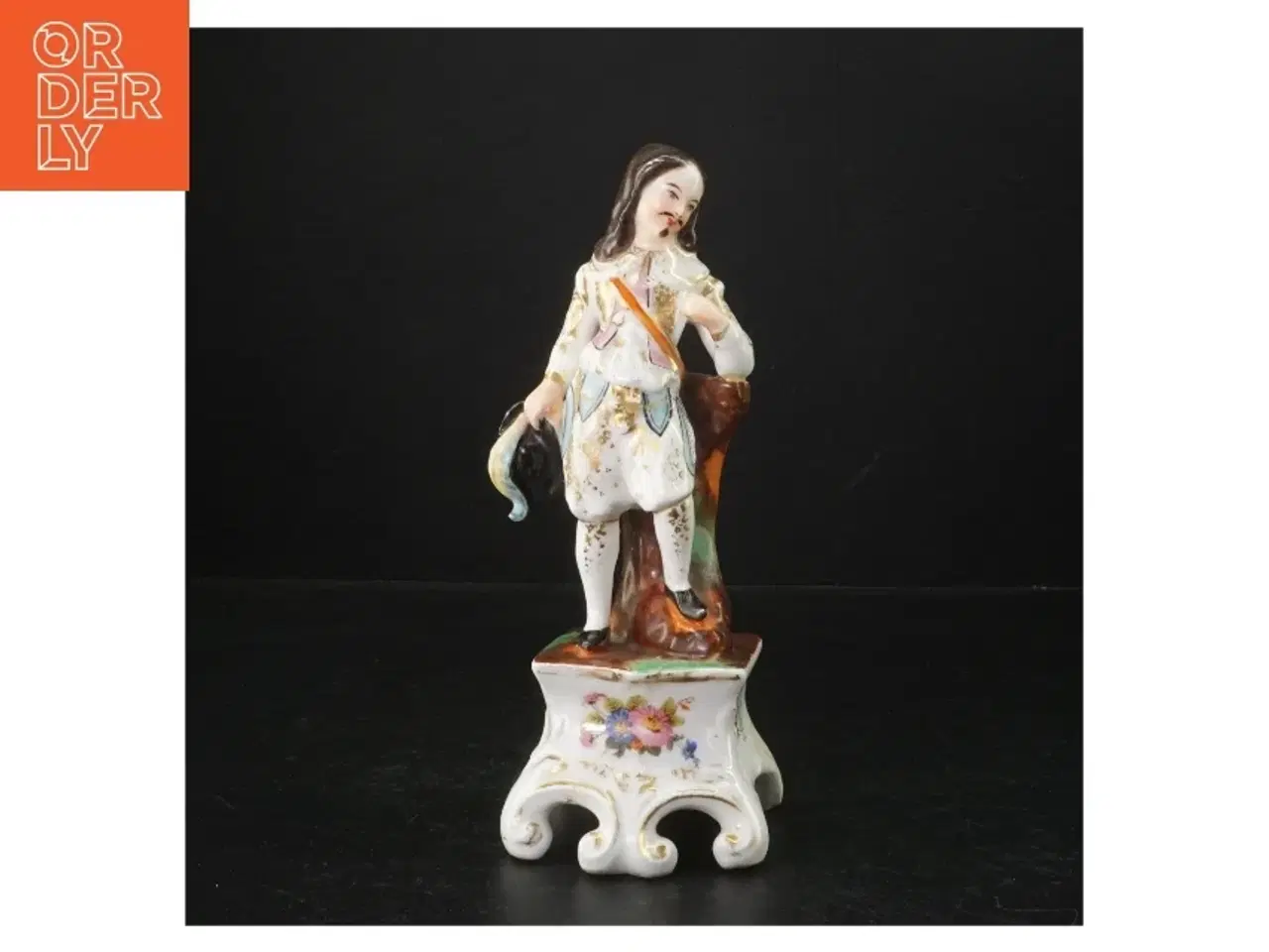 Billede 1 - Porcelænsfigur (str. 22 cm)